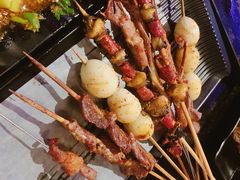 -撸啊撸铁签小肉(车站南路店)