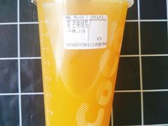 芒果绿茶-CoCo都可(长江西路华联店)