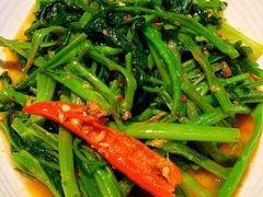 桑巴酱炒空心菜-帕蓝·暹罗料理(曲阳店)