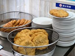 肉馅饼-老方子馅饼粥(台东店)