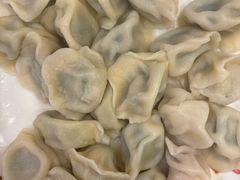 -东来菜馆•手抓海鲜家常菜•海鲜锅贴(鸽子窝店)