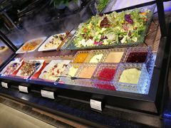 自助取餐区-盛江山自助料理(奥莱锦辉购物广场店)