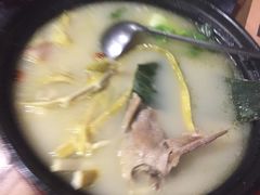 笋干老鸭煲-院子餐厅·大锅菜·老杭帮(桥西直街店)