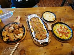 -老东镇啤酒屋海鲜加工·蒸汽海鲜·海鲜烧烤(台东店)