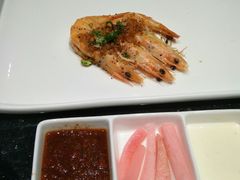 蒜香开背虾-法式利昂铁板烧主题餐厅(唐山爱琴海店)