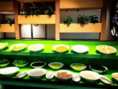 自助调料区-新辣道鱼火锅(世纪金源购物中心店)