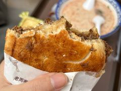 -穆得·老周家牛肉烧饼(普利街店)