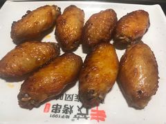 蜜汁鸡翅-丰茂烤串(金泉美食宫店)