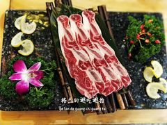 雪花牛仔骨-碳说品道.瓦片烤肉.海鲜烧烤(中华路店)