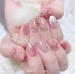 点击看大图 -1T·1M 日式美甲美睫