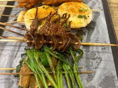 -東豫狼烧烤. 碳火烤鱼. 小龙虾(上海首店)