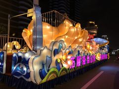 -闽江夜游台江旅游码头