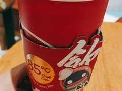-85度C(生甜甜圈研究工坊·上海平凉店)