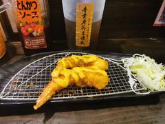 炸虾-金龙咖喱