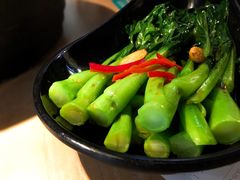白灼时蔬-丫丫厨娘·柠檬鸭(江南蓝鲸世界店)