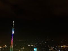 -广州柏悦酒店·悦吧·顶楼露天酒吧