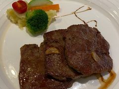 铁板蒜香牛排-维兰西餐(万泉河店)