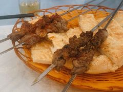 羊肉串-马尔龙新疆饭店·清真(瑞景店)