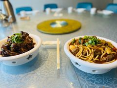 杂酱面-马大胡子清真西北菜