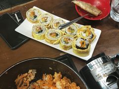 妈妈的鸡蛋紫菜包饭-米屋石锅拌饭(师大店)