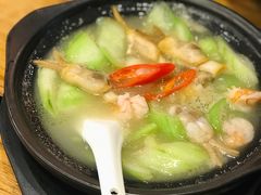 丝瓜老蛏煲-鑫阿强海鲜大排档·老厦门特色菜(中山路店)