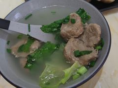 汕尾牛肉饼汤-汕味十足·汕尾特色小吃(海珠店)