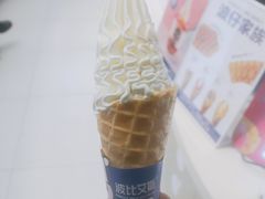 原味牛乳冰淇淋-波比艾斯(国金街店)
