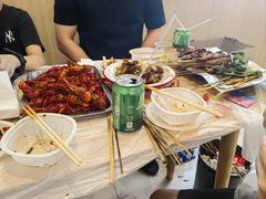 -郑记•不夜城烧烤•龙虾•虾蟹(黄鹤楼店)