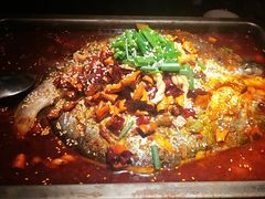 -探鱼·鲜青椒爽麻烤鱼(中山大信新都汇店)
