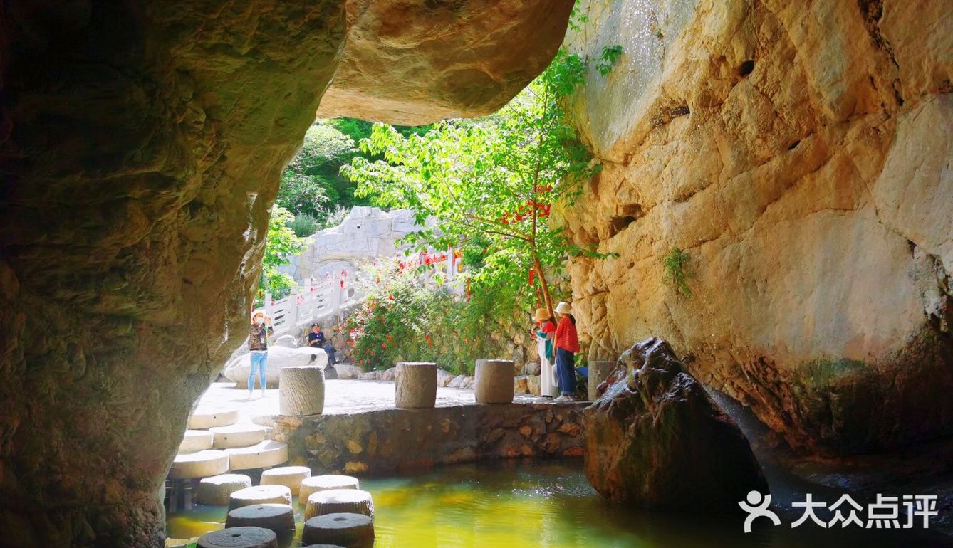 郑国渠景区—黑沟奇峡区