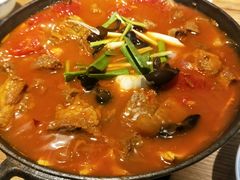番茄铁锅牛腩-大厨小馆(华阳城店)