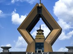 -法门文化景区-合十舍利塔