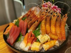 海鲜刺身拼盘-Mr·Fish鱼鲜生海鲜放题(银泰in99店)