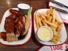 -Tubestation站点比萨(新世界大望路店)