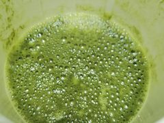 燕麦抹茶拿铁-星巴克(中山广场店)