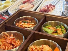 -河坝烧烤串城(金达莱店)
