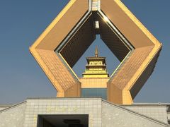 -法门文化景区-合十舍利塔