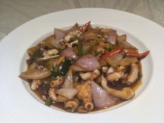 酱爆八爪鱼-高佳庄·舟山海鲜(海景旗舰店)