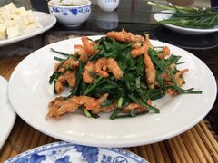 -姥家大锅台水库渔家