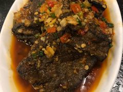 油炸臭豆腐-湘肠香火锅店(团结湖店)