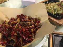 干煸牛肉藕丝-U你·天然调味(南湖总店)