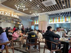 大堂-喜喜酒家·纯手工点心·粤菜