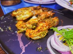 串烤大虾-甘尼仕印度餐厅爵士酒吧(阳春巷店)