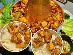 -椒椒铜炉火锅鸡(天马店)