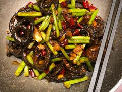 土椒炒鳅鱼-大自然(鲁家村店)