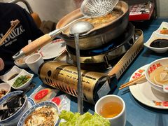 -邹开喜·小海鲜醉鸡煲·潮汕鲜切牛肉店(襄阳北路店)