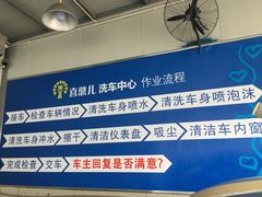 -喜憨儿洗车中心(梅林店)