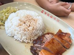 蜜汁叉烧饭-百家鸡味馆(清泰店)