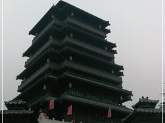 -西安汉城湖景区