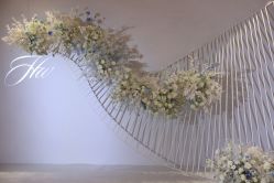 -三色锦婚礼定制